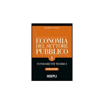 Economia Del Settore Pubblico Fondamenti Teorici