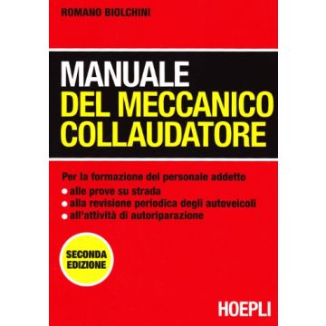 Manuale Del Meccanico Collaudatore