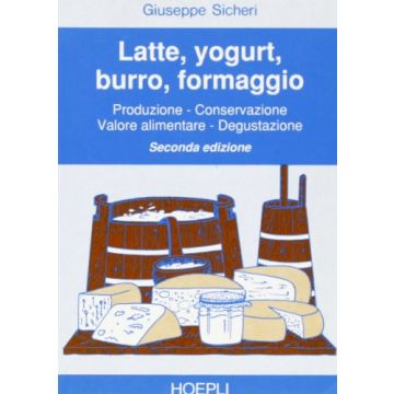 Latte, Yogurt, Burro, Formaggio