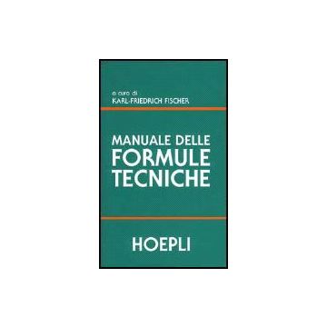 Manuale Delle Formule Tecniche