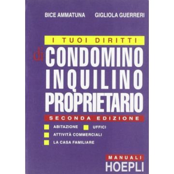 I Tuoi Diritti Di Condomino, Inquilino, Proprietario 