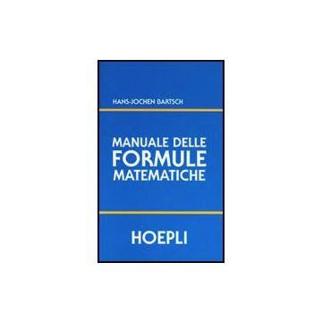 Manuale Delle Formule Matematiche