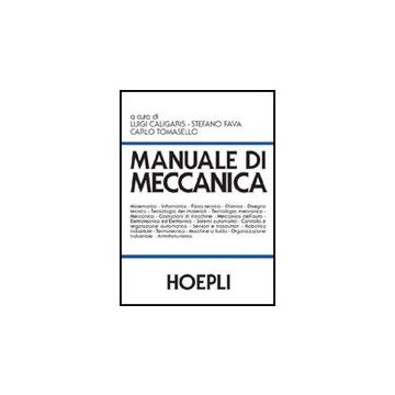 Manuale Di Meccanica