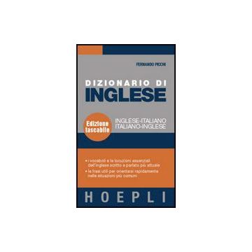 Dizionario Di Inglese. Inglese-italiano, Italiano-inglese