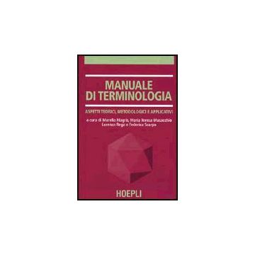 Manuale Di Terminologia