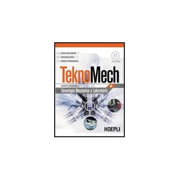 Teknomech. Per Le Scuole Superiori. Con Cd-rom