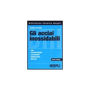 Gli Acciai Inossidabili 