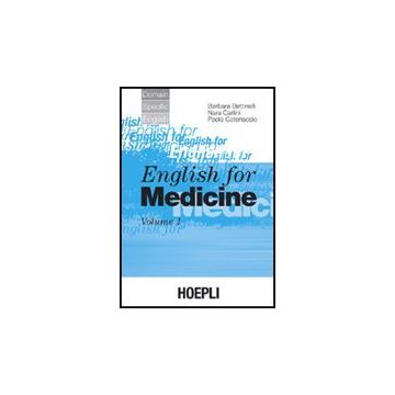 English For Medicine. Vol. 1