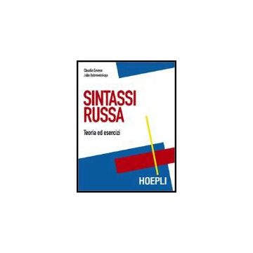 Sintassi Russa. Teoria Ed Esercizi