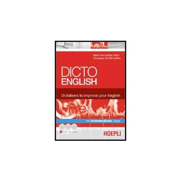 Dicto English. Dictations To Improve Your English. Fire. Intermediate Level. Con 3 Cd Audio