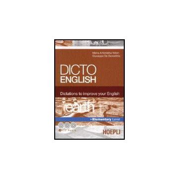 Dicto English. Dictations To Improve Your English. Earth. Elementary Level. Con  Cd Audio
