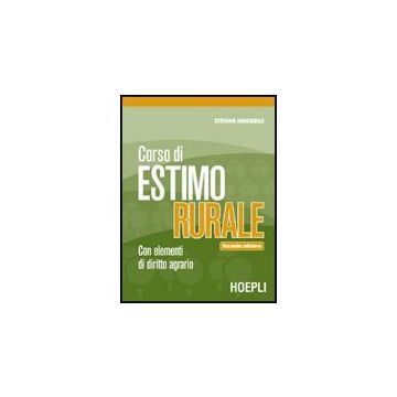 Corso Di Estimo Rurale