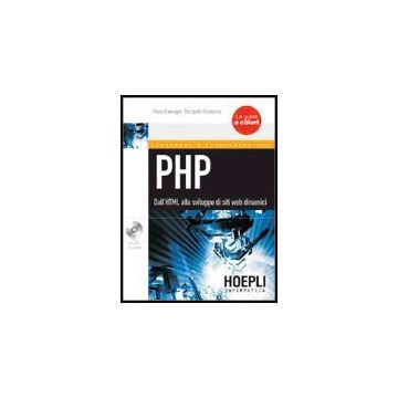 Php. Dall'html Allo Sviluppo Di Siti Web Dinamici. Con Cd-rom