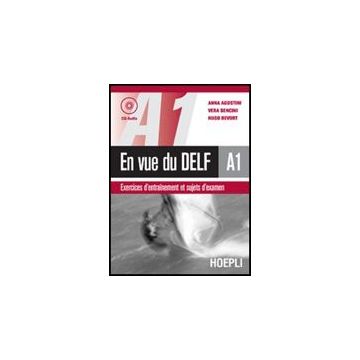 En Vue Du Delf A1. Con Cd Audio