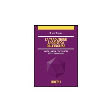 La Traduzione Saggistica Dall'inglese  Glossario