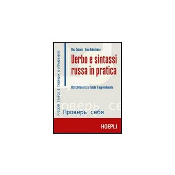 Verbo E Sintassi Russa In Pratica
