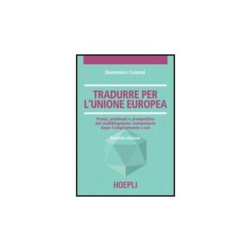 Tradurre Per L'unione Europea