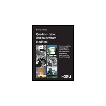 Quadro Storico Dell'architettura Moderna. Per Le Scuole Superiori