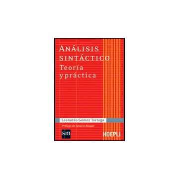 Analisis Sintactico. Teori'a Y Practica