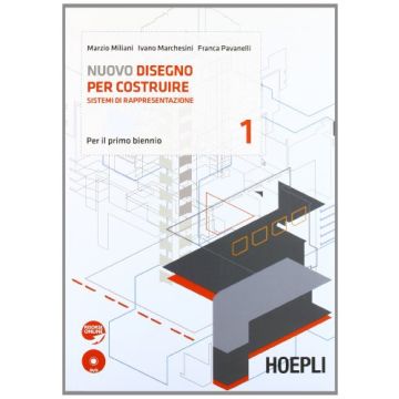 Nuovo Disegno Per Costruire. Vol. 1-2. Con Espansione Online. Per Gli Ist.  Tecnici Per Geometri. Con Dvd-rom