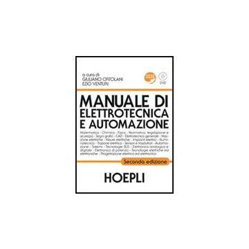 Manuale Di Elettrotecnica E Automazione. Con Dvd
