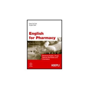 English For Pharmacy. Con Cd Audio
