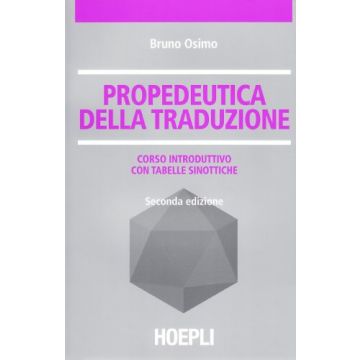 Propedeutica Della Traduzione