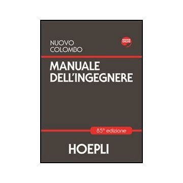 Nuovo Colombo. Manuale Dell'ingegnere