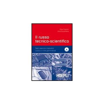 Il Russo Tecnico-scientifico. Con Cd Audio 