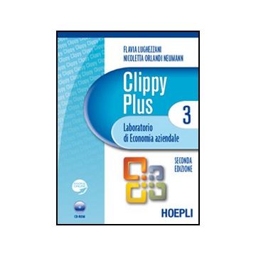 Clippy Plus. Laboratorio Di Economia Aziendale. Con Espansione Online. Per Gli I Ist. Professionali Per I Servizi Commerciali. Con Cd-rom
