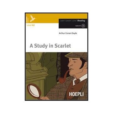 A Study In Scarlet. Con Espansione Online. Con Cd Audio 
