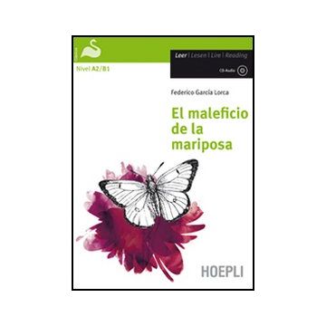 El Maleficio De La Mariposa. Con Espansione Online. Con Cd Audio 