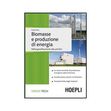 Biomasse E Produzione Di Energia. Dalla Gassificazione Alla Pirolisi Tecniche Di Produzione Energetica Dalle Biomasse - Gassificazione, Pirolisi...