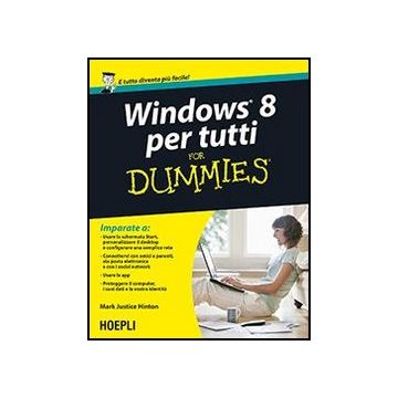 Windows 8 Per Tutti For Dummies