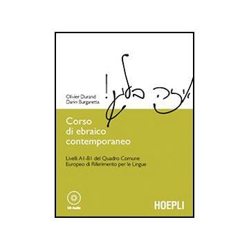 Corso Di Ebraico Contemporaneo. Livelli A1-b1 Del Quadro Comune Europeo Di  Riferimento Per Le Lingue. Con Cd-rom