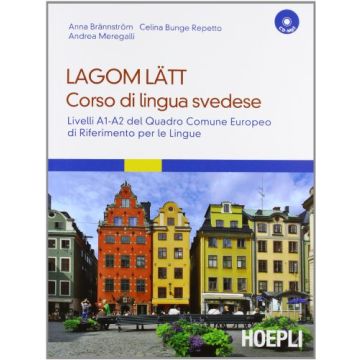 Lagom Latt. Corso Di Lingua Svedese. Livelli A1-a2 Del Quadro Comune Europeo Di  Riferimento Per Le Lingue. Con Cd Audio Formato Mp3. Con Dvd-rom