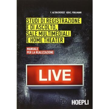 Studi Di Registrazione E Di Ascolto, Sale Multimediali E Home Theater