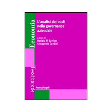 L'Analisi Dei Costi Nella Governance Aziendale 