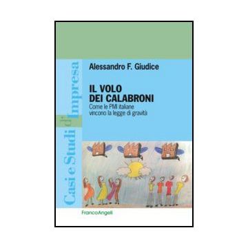 Il volo dei calabroni. Come le PMI italiane vincono la legge di gravità - Giudice Alessandro - Franco Angeli - 9788820410957 - Piccole Imprese E Imprese Individuali, Economia Del Lavoro, Competizione Economica