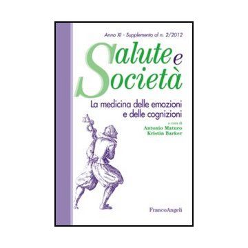 La Medicina Delle Emozioni E Delle Cognizioni  - Maturo A. ; Barker K. K.  - Franco Angeli - 9788820414856