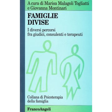Famiglie Divise. I Diversi Percorsi Fra Giudici, Consulenti E Terapeuti - Malagoli Togliatti; Montinari - Franco Angeli - 9788820490294