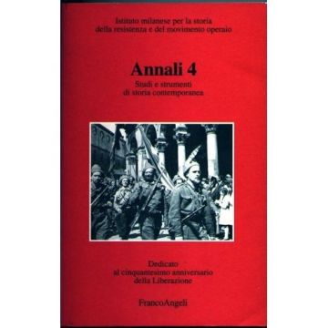 Annali. Studi E Strumenti Di Storia Contemporanea - Marcialis; Vignati - Franco Angeli - 9788820496425