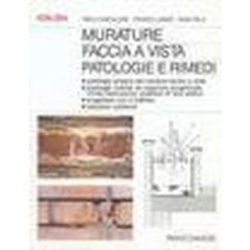 Murature Faccia A Vista, Patologie E Rimedi. Patologie Proprie Del Mattone Faccia A Vista. Patologie Indotte Da Imperizia Progettuale, Errata Esecuzione, Problemi... - Giacalone Paola; Laner Franco; Pala Anna - Franco Angeli - 9788820499242