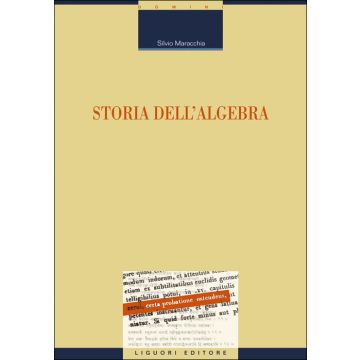 Storia dell'algebra. Seconda edizione riveduta e ampliata  Silvio Maracchia  LIGUORI  9788820736033