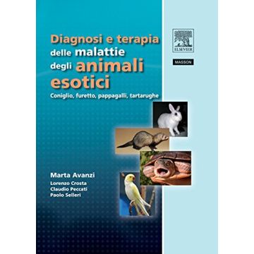 AVANZI DIAGNOSI E TERAPIA DELLE MALATTIE DEGLI ANIMALI ESOTICI