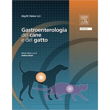 Steiner Gastroenterologia cane gatto elsevier masson edra