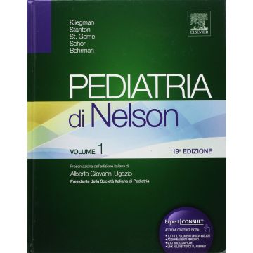 Pediatria di Nelson 19 edizione