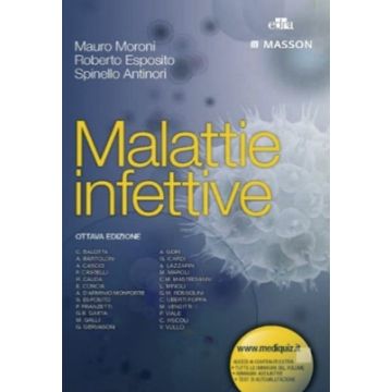 Moroni Malattie Infettive nuova ottava edizione edra masson