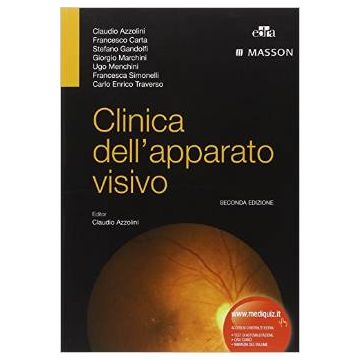 Clinica dell'apparato visivo  2/Ed.  [Azzolini - Edra Elsevier Masson]