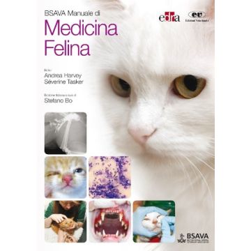 Manuale BSAVA di Medicina Felina [Harvey; Tasker - Edra Elsevier Masson] 9788821437977